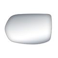 Driver Side Mirror Glass For Honda Crv 4 1 8 In X 7 Chrome Flat With Mounting Tape Model 99217 