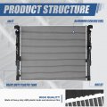 Dpi 13792 Factory Style 1-row Cooling Radiator Compatible With Bmw 5 7-series G11 2 0l 4 4l 6 6l 2016-2022 Aluminum Core