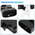X Autohaux Front Right Side Door Lock Actuator Motor For Toyota Sequoia 2001-2007 Avalon 2000-2004 69110-06010
