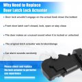 X Autohaux Front Right Side Door Lock Actuator Motor For Toyota Sequoia 2001-2007 Avalon 2000-2004 69110-06010