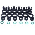 Jeenda 6 X Outboard Fuel Injector Service Repair Kits 65l-13938-00-00 65l-8259n-00-00 65l-13761-00-00 For Yamaha 150hp 200hp 
