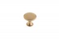 Richelieu Hardware Bp904125chbrz Contemporary Metal Knob 1 9 16-in Champagne Bronze 