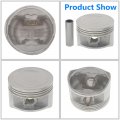 Labwork Cylinder Gasket Piston Kit Replacement For Honda Sportrax 250 Trx250ex 2001 2002-2008 13011-hm8-003