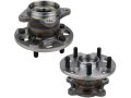 Rear Wheel Bearing Hub Assembly Set Of 2 For 2007-2009 Rx350 Awd 