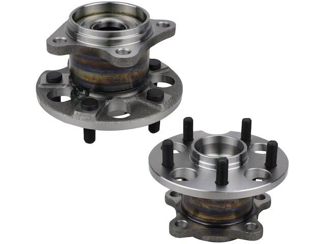 Rear Wheel Bearing Hub Assembly Set Of 2 For 2007-2009 Rx350 Awd