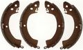 Bendix R524 Rear Relined Brake Shoe Set 
