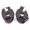 Httmt- Compatible For Switch Housing Cover 2006-2012 Kawasak Vulcan 900 2004-2012 2000 1999-2007 Road Star Black P N