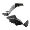 Front Fender Liners For Chevy Traverse 2009 2017 Driver And Passenger Side Pair Plastic Gm1248208 Gm1249208 20914932 20914933 
