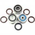 Ocpty Timing Belt Kit Fits For 2003-2006 Subaru Baja 2000-2005 Legacy Outback Water Pump W Tensioner