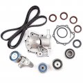 Ocpty Timing Belt Kit Fits For 2003-2006 Subaru Baja 2000-2005 Legacy Outback Water Pump W Tensioner