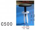 Autobahn88 Push-type Clip Compatible With Bmw 3 5 7 Series Universal Use Pack Of 20