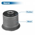 X Autohaux 2pcs Front Upper Control Arm Bushing Suspension 52088214 For Jeep Grand Cherokee 2000-2004