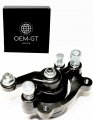 Rear Disc Brake Caliper Pads For 43cc 47cc 49cc Pocket Bike Mini Atv Quad Chopper 51mm Bolt Hole Spacing 