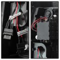 Acanii For 2003-2006 Chevy Silverado 1500 2500hd 3500 Chrome Led Tube Tail Lights Brake Lamps Assembly Pair Left Right