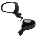 Dasbecan Driver Side Mirror For Toyota Prius V 2012 2013 2014 2015 2016 2017 Heated Power Glass Manual Fold Left Door T01320286 