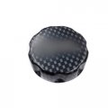 Httmt Mt249-026- Motorcycle Carbon Brake Fluid Reservoir Cap Cover Cbr Engraved Compatible With Cbr 600 F2 F3 F4 F4i 600rr