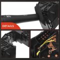 A-premium Multifunction Switch Turn Signal Headlamp Beam Parking Lamp Wiper Washer Compatible With Chevy Malibu 1997-2003 Olds