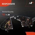 A-premium Multifunction Switch Turn Signal Headlamp Beam Parking Lamp Wiper Washer Compatible With Chevy Malibu 1997-2003 Olds
