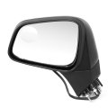 Gm1320493 Side Door Power Mirror For Chevrolet Trax 2013-2014 Driver Left Paint To Match Black
