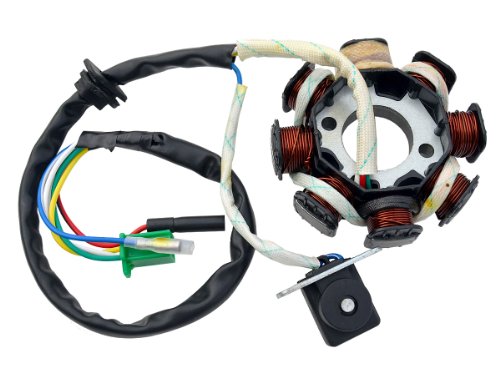 Go Kart 150cc 8 Post Stator Trailmaster Hammerhead M150-1051200-8