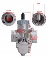 Secosautoparts 2-stroke Carburetor Compatible With Polaris Xplorer 400l Trail Blazer 250 Sport Sportsman 400