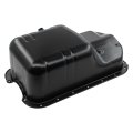 Engine Oil Pan Sump With Drain Plug For Honda Civic 1 7l 2001 2002 2003 2004 2005