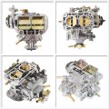 38x38 Dgev Universal Type 2-barrel Carburetor Replacement For Bmw Fiat Ford Dodge Toyota Jeep Volkswagen Renault 
