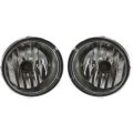 2004-2007 Nissan Armada Fog Light Driver And Passenger Side Pair W Bulbs Ni2592119 Ni2593119 26155-ze00a 26150-ze00a 