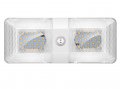 Bluefire 1 Pack Rv Interior Light Super Bright Dc 12v Led Ceiling Double Dome Trailer Camper Lighting With On Off Switch For 