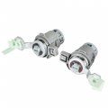 Labwork Door Lock Cylinder 72146-s73-003 72145-s73-003 Replacement For 2001-2005 Honda Civic With 2 Keys