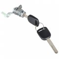 Labwork Door Lock Cylinder 72146-s73-003 72145-s73-003 Replacement For 2001-2005 Honda Civic With 2 Keys