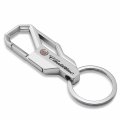 Ipick Image For Cadillac Logo Silver Carabiner-style Snap Hook Metal Key Chain Keychain Only Official Licensed