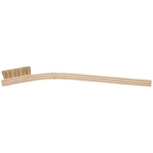 Techspray 2020-1 Wooden 2 Rows Soft Bristles -2 Pack