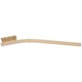 Techspray 2020-1 Wooden 2 Rows Soft Bristles -2 Pack 
