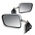 Ch1320115 Ch1321115 Pair Oe Style Manual Side View Door Mirror For Dodge Ram 1500 Truck 94-97 