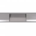 Kuafu Rear Bumper Roll Pan Compatible With 1947-1953 Chevrolet Chevy First Series Gmc Pick Up Panel Truck Steel