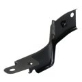 Front Bumper Support Driver Side For Mitsubishi Outlander 2014 To 2020 Replacement Mi1062101 And 6400f045 Black Plastic 