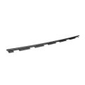 Window Weather Strip Seal For Chevy Silverado 3500 2003 2004 Black Felt Material Clip Attachment Non Adhesive 2 7mm Thickness 