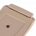 Auto Armrest Center Console Lid Skin Cover Base For 00-08 Audi A4 A6 S4 Beige