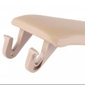Ocpty Auto Armrest Center Console Lid Skin Cover Base For 00-08 Audi A4 A6 S4 Beige