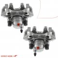 A-premium Disc Brake Caliper Assembly With Bracket Compatible Select Mercedes-benz Models Gl320 Gl350 Gl450 Gl550 Ml320 Ml550