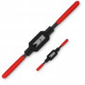 Willbond 2 Pcs Adjustable Tap Wrench Handle Tool Ratcheting For Reamer Tapping Hand 1 4 -3 16 -1 