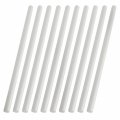 Hot Glue Sticks For Gun 11mm X 250mm Melt Adhesive Stick White 10pcs Aicosineg
