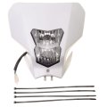 H7 12v 35w Headlight Fairing Replacement For Crf450xr Crf450l Crf450x Crf450 2019 2020 Motorcycles Dirt Bike Pit White Dual