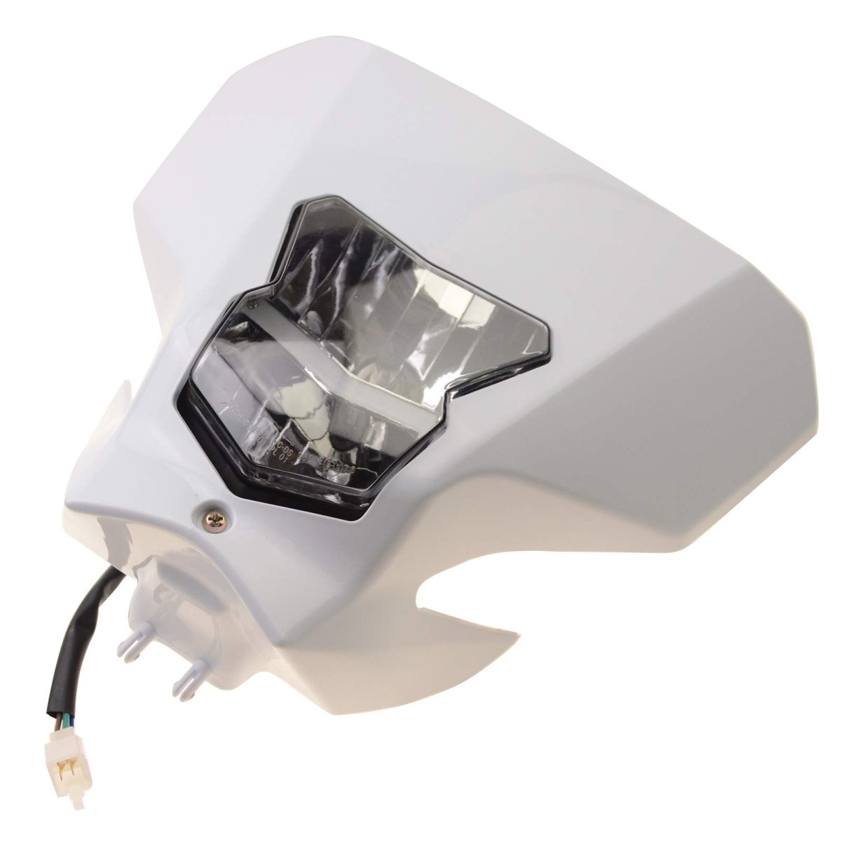 H7 12v 35w Headlight Fairing Replacement For Crf450xr Crf450l Crf450x Crf450 2019 2020 Motorcycles Dirt Bike Pit White Dual