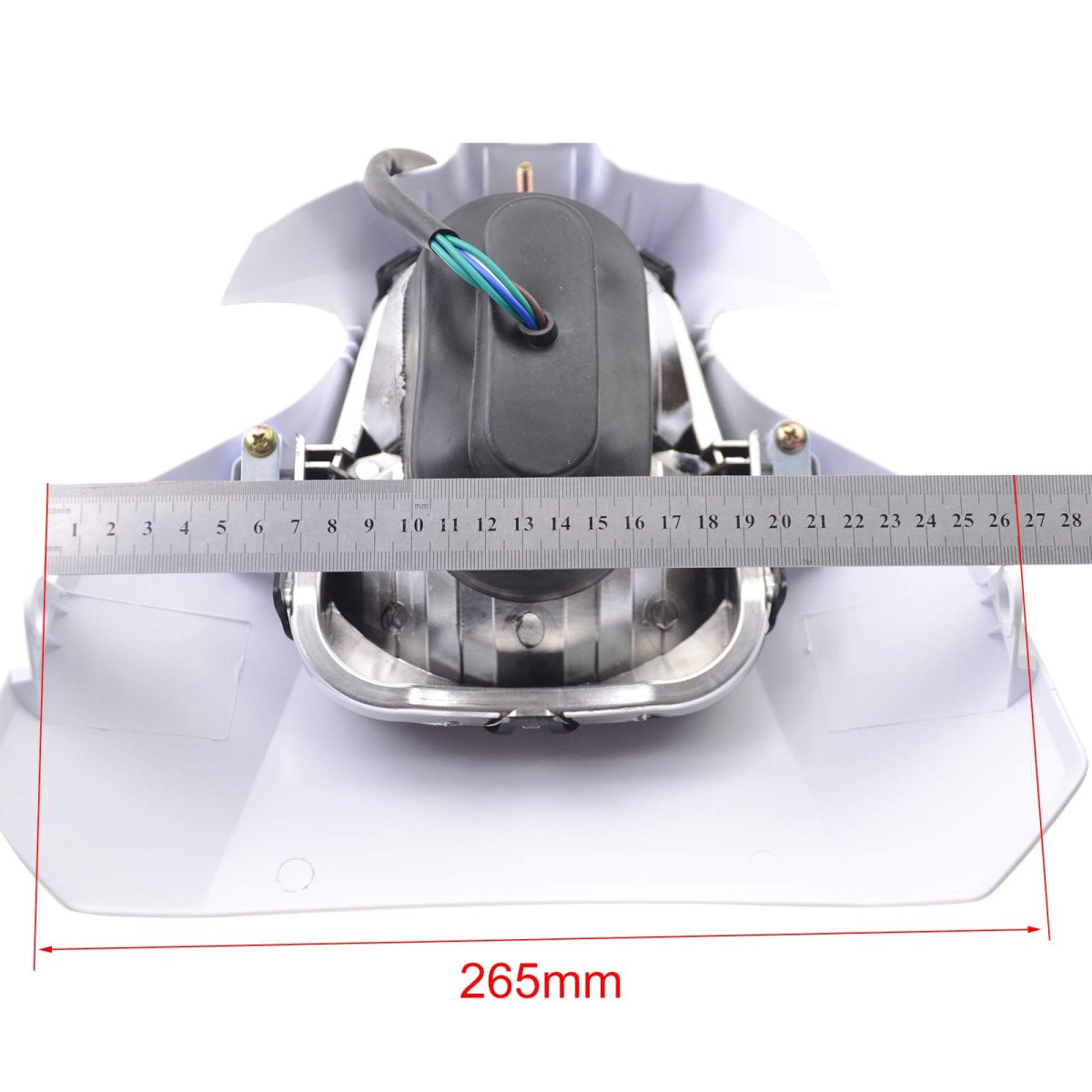 H7 12v 35w Headlight Fairing Replacement For Crf450xr Crf450l Crf450x Crf450 2019 2020 Motorcycles Dirt Bike Pit White Dual
