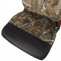 Universal Front And Bench Seat Covers Water Dirt Resistant American Antler Camo Low Back Single For Car Truck Suv Polyester 
