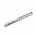 Uxcell Machine Tap 1 8-27 Nps Pipe 3 Straight Flutes High Speed Steel Screw Thread Threading Tapping Tool