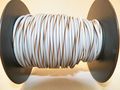 Gray Brown Striped 18 Ga Awg 100 Spool For Automotive Truck Motorcycle Rv General Purpose Gxl Copper Wire 94 O D Abrasion 