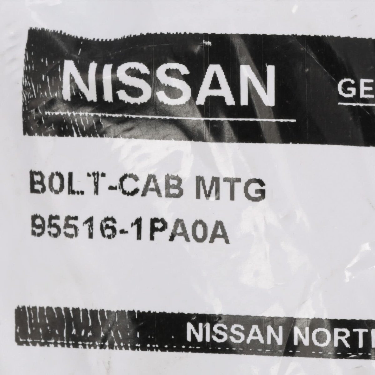 Genuine Nissan Parts Bolt-body Mounting 95516-1pa0a